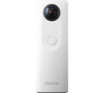 RICOH  Theta SC Action Camcorder - White